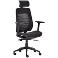 Black Ergonomic Mesh Office Chair S215