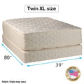 Twin Extra Long Innerspring Mattress & Box Spring Set E8696