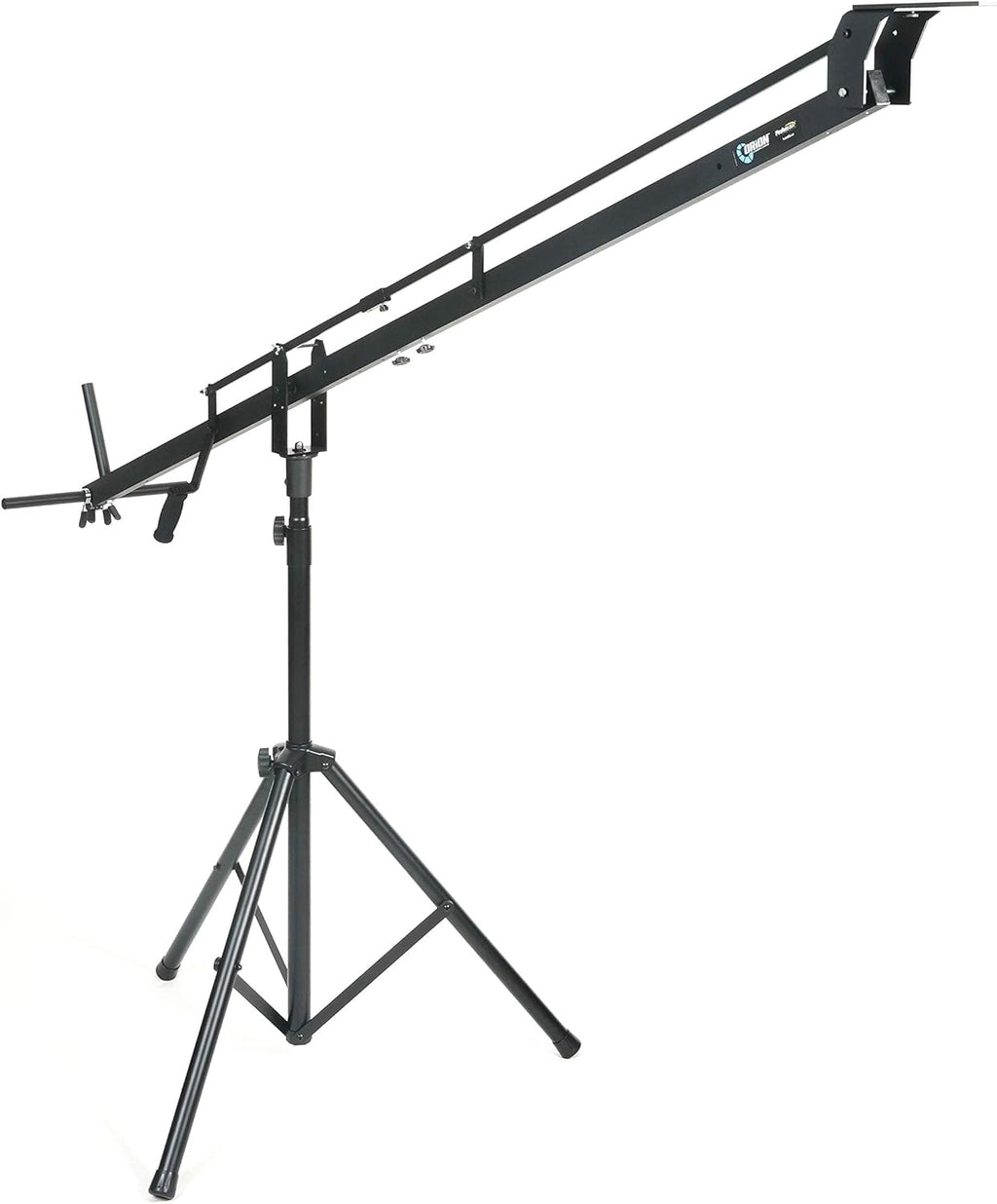 Aircraft Aluminum 8 ft Camera Crane Tilt Stand and Bag Bundle Q5601