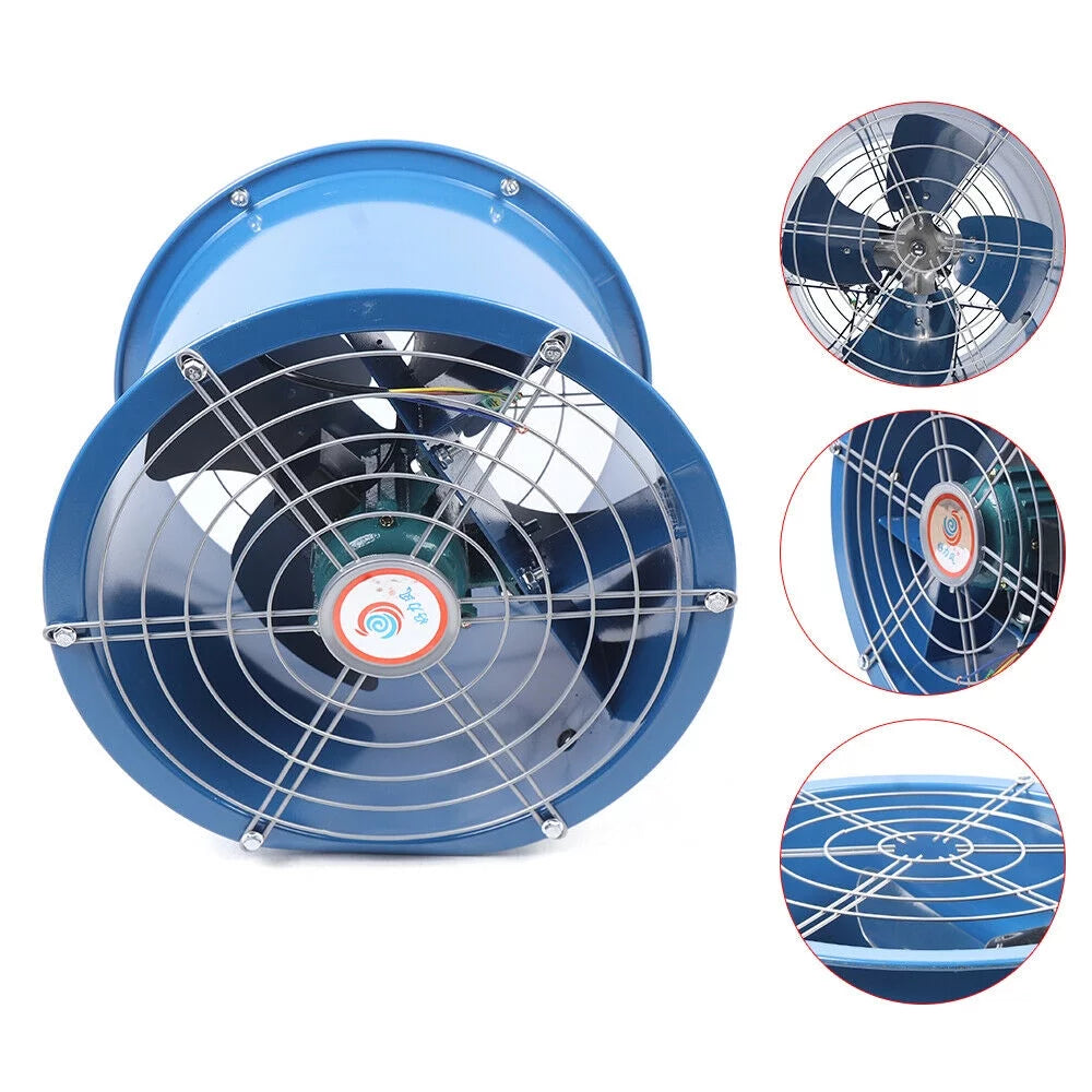 16" Portable Cylindrical Tube Exhaust Fan T72320