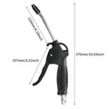 High Volume Air Blow Gun with Guard Air Flow Nozzle P146916