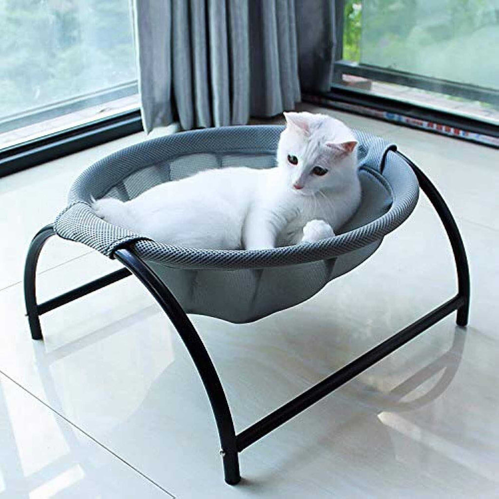 Free-Standing Cat Bed Pet Hammock Bed Detachable W259522