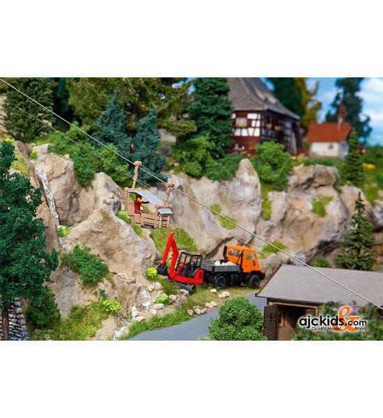 Cable-Way with Drive HO Scale Building Kit J382134