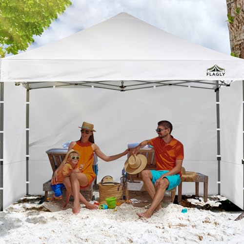 10x10 Pop Up Canopy Sidewalls 300D Waterproof E751