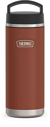 Stainless Steel Vacuum Insulated Water Bottle with Screw Top Lid 32 Ounce I99154