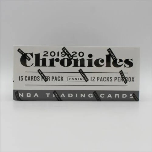 2019-20 Basketball Trading Card Box (12 Packs) L30123