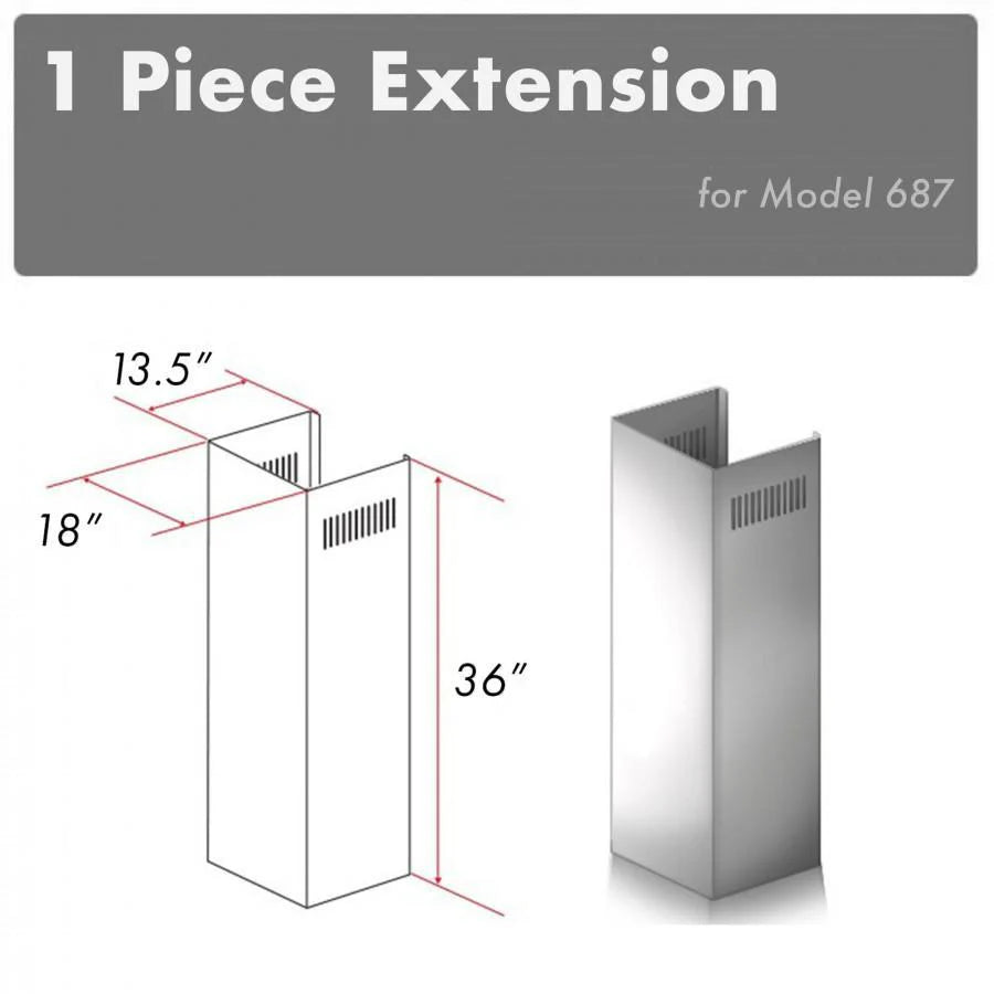 Chimney Extension G862