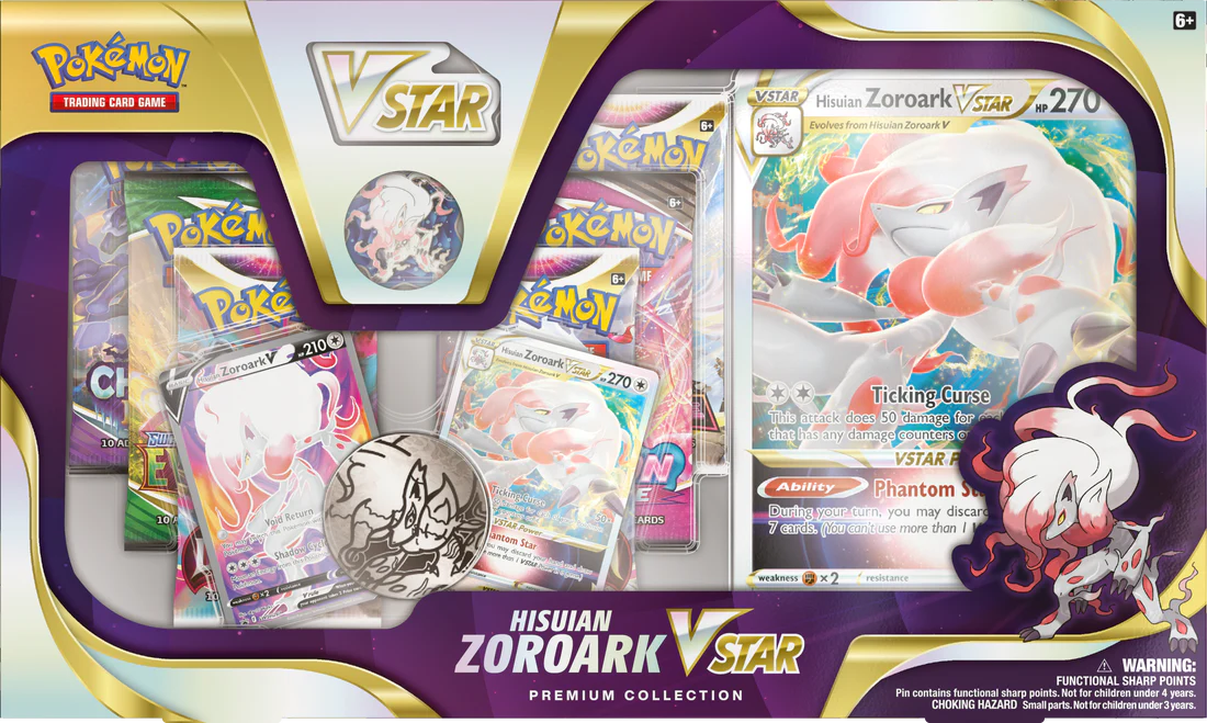 Pokémon Trading Card Games Premium Box T483