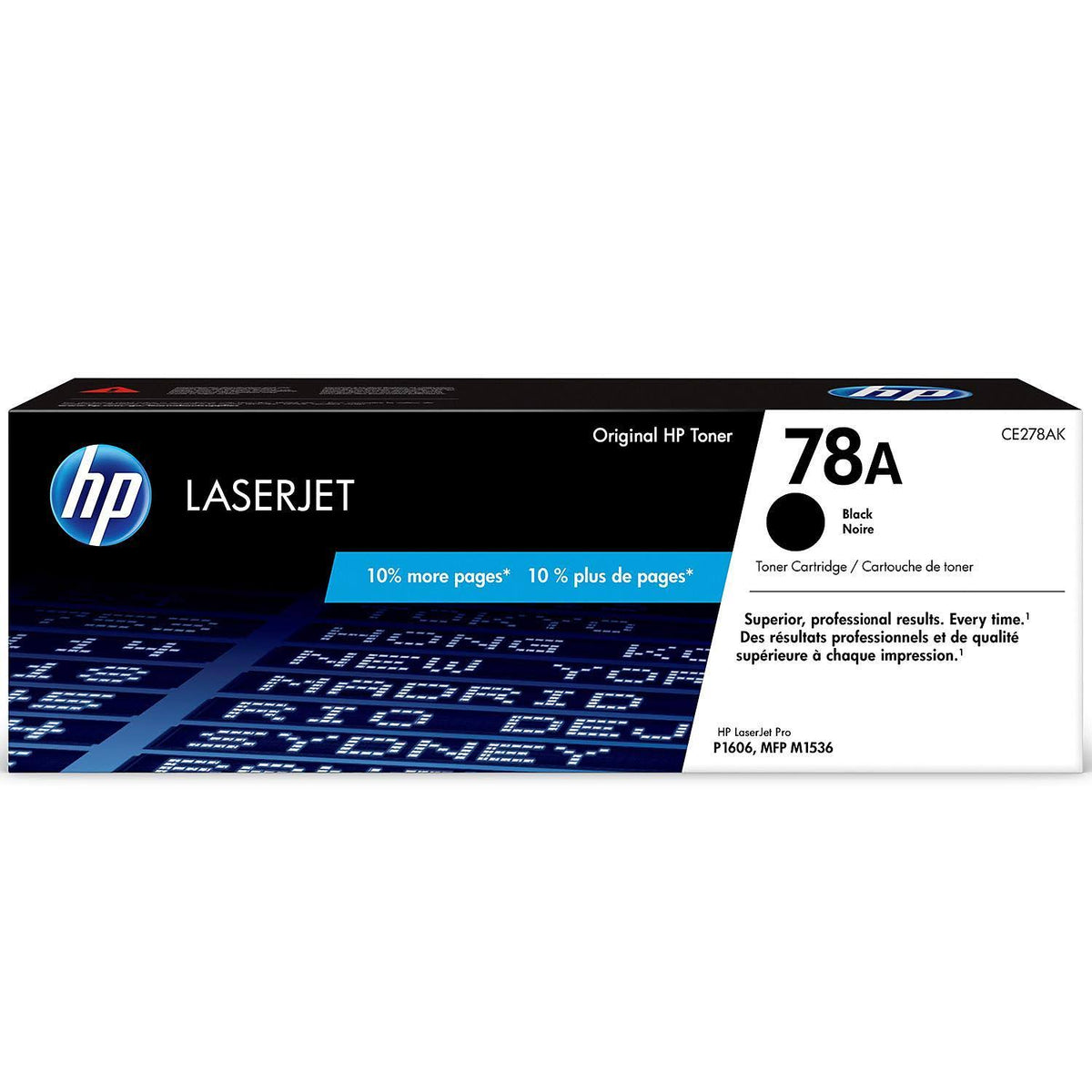 Black LaserJet Toner Cartridge G19444