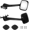 Black Hood Mirror Pair for Freightliner Cascadia Y297424