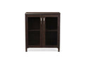 Dark Brown Sideboard Storage Cabinet E360422