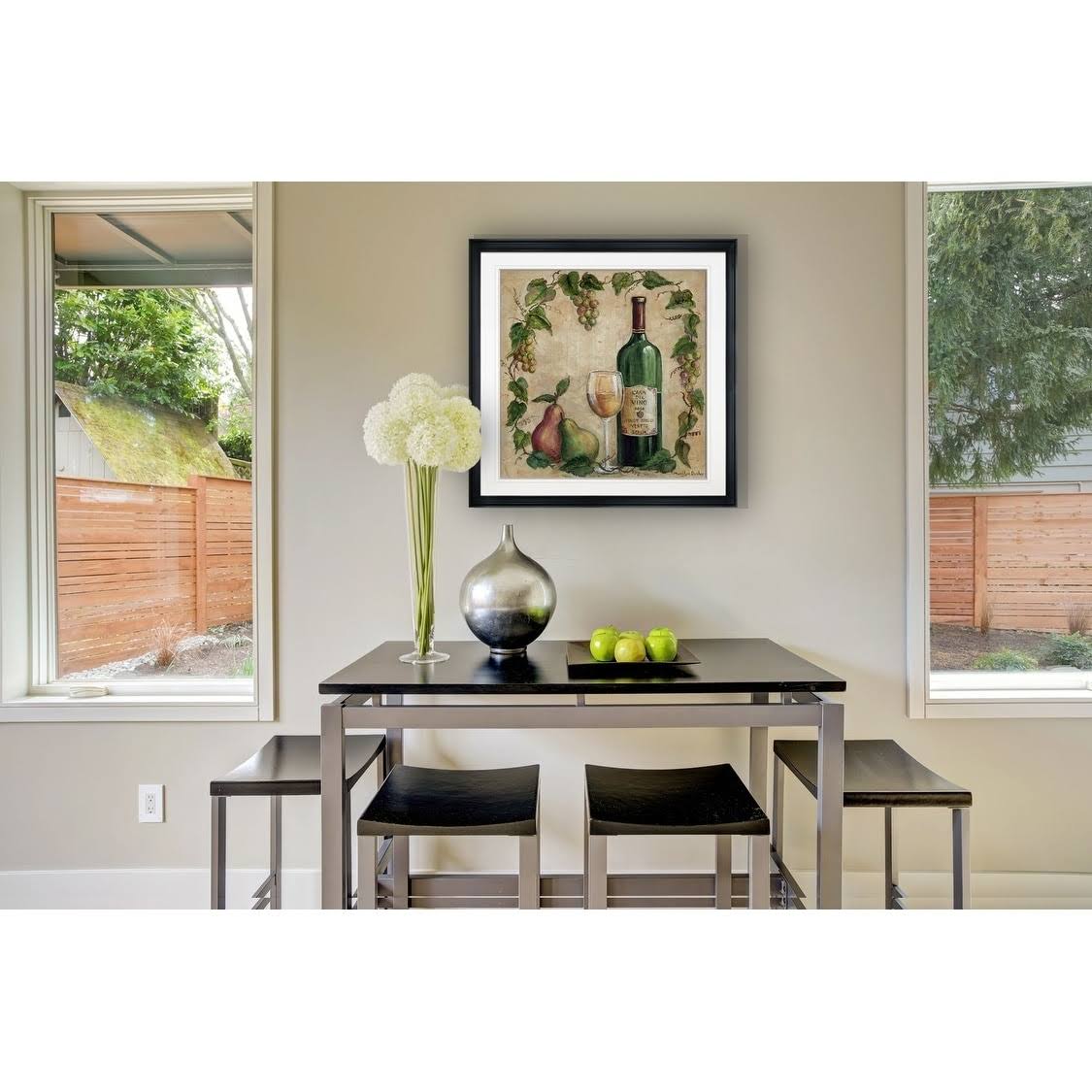 Framed Giclee Print 38x38 U40814