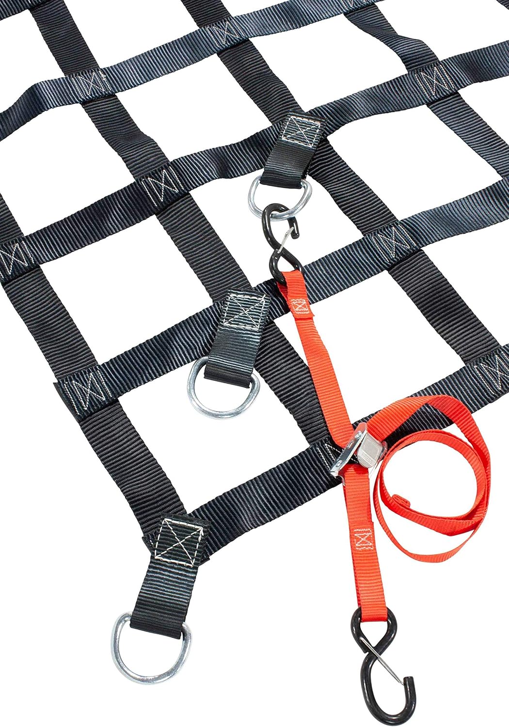 6' x 8' Heavy Duty Cargo Net with D Rings C77950
