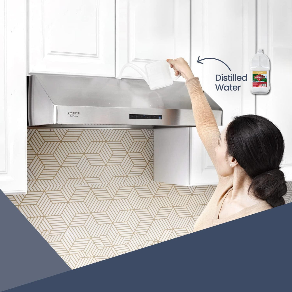 30 Under Cabinet Hood, 900+ CFM, Stainless Steel X58206