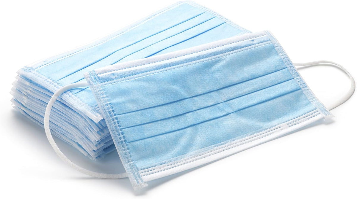 2000 Case Bulk Disposable Face Masks J298509