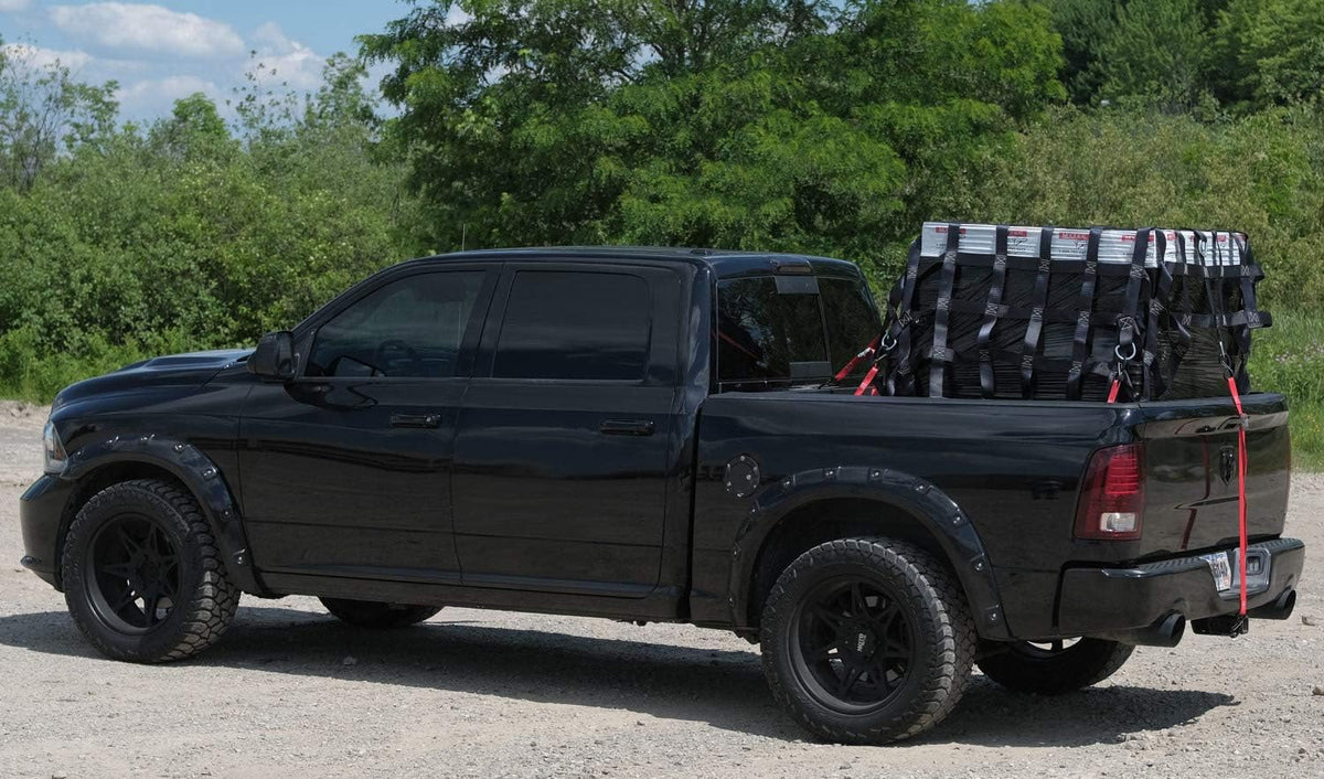 6' x 8' Heavy Duty Cargo Net with D Rings C77950