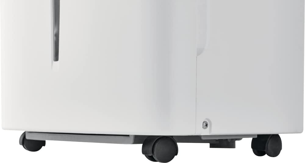 White 50 Pint Dehumidifier W9650