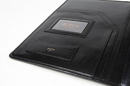 Leather Pad Cover Black N917243