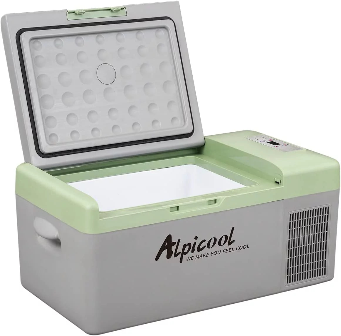 Portable 12 Volt Car Refrigerator 53 Quart Freezer T905