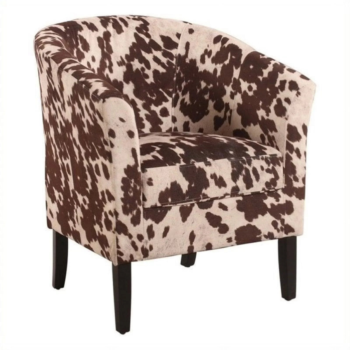 Barrel Chair in Animal Print H45581