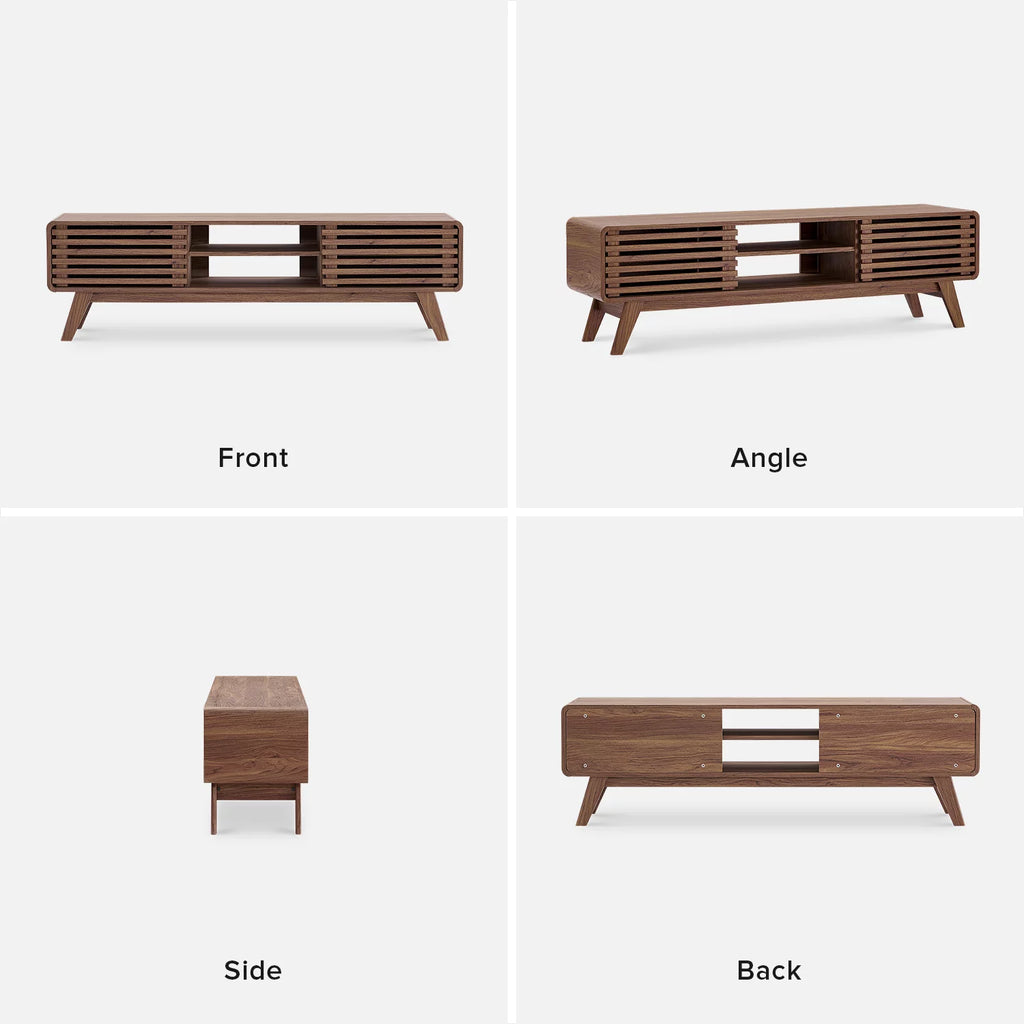 59 Mid-Century Modern TV Stand Console X599534