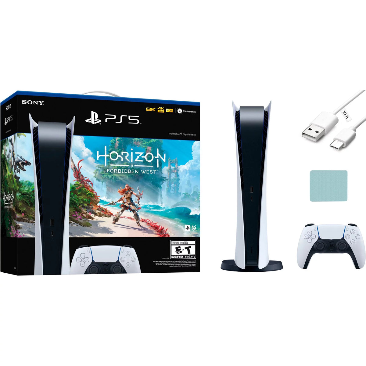 Play-Station-5 Digital Edition Bundle E14111