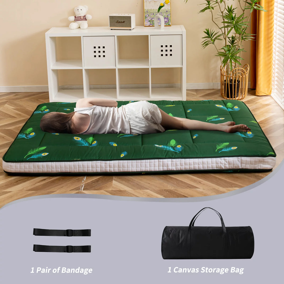 Extra Thick Folding Roll Up Floor Mattress F753