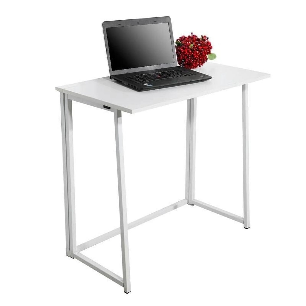 Folding White Office Desk P643253