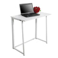 Folding White Office Desk P643253