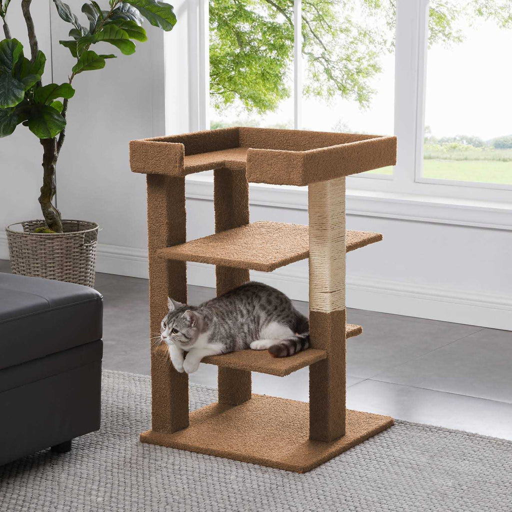 Cat Tree with Scratching Post X86231