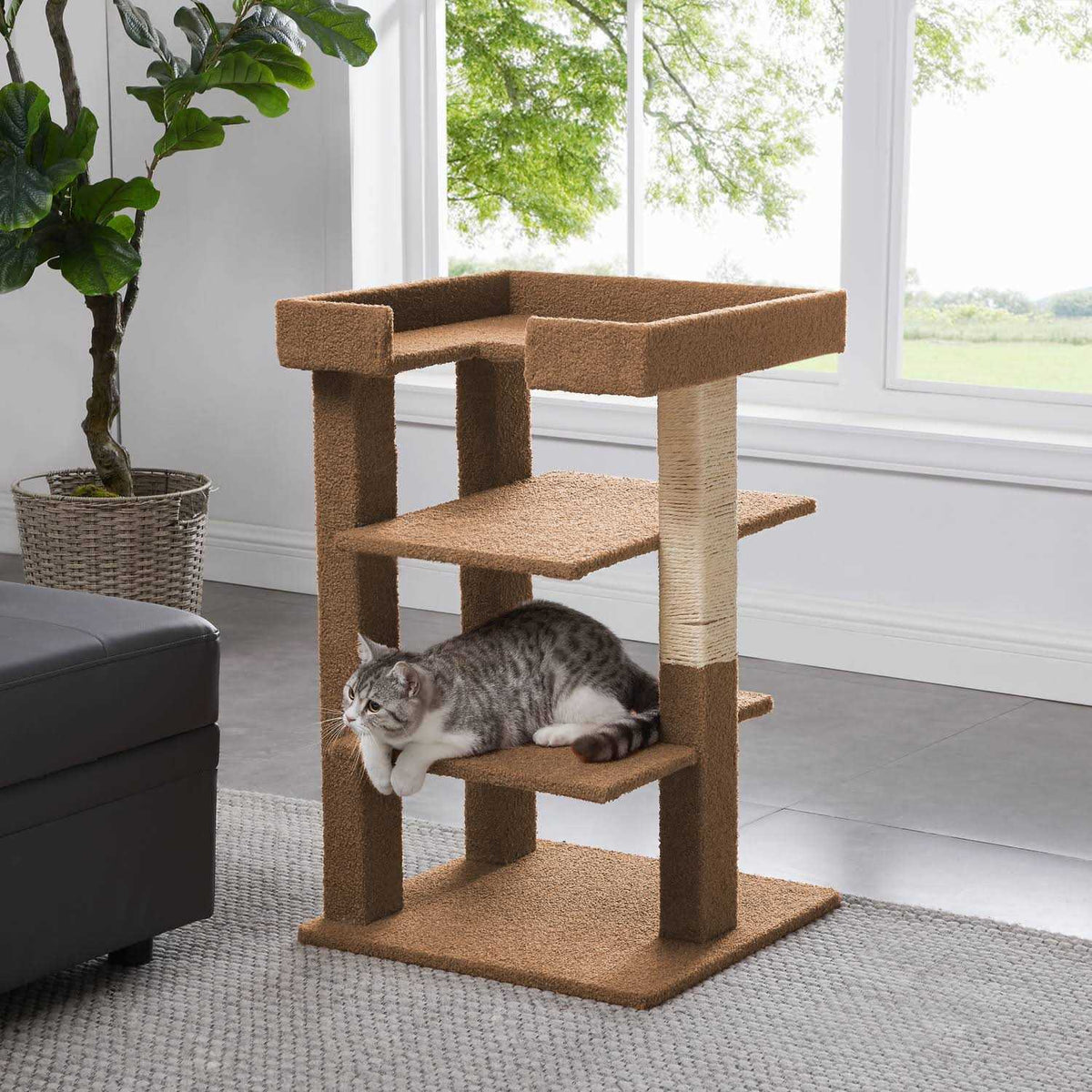Cat Tree with Scratching Post X86231