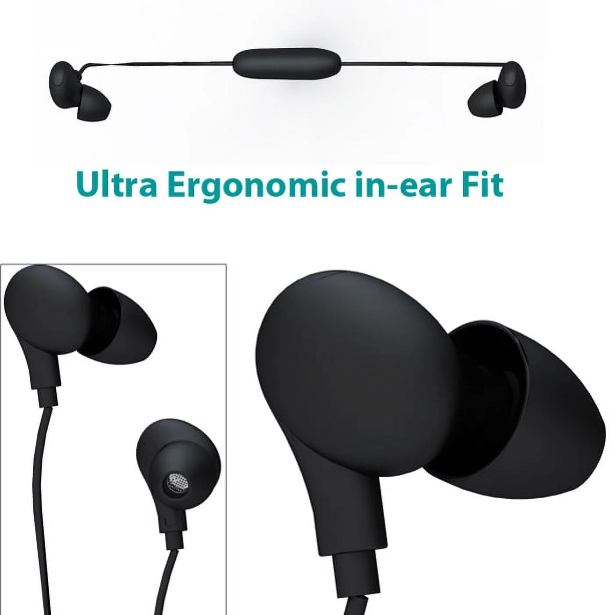 Wireless Headset with Mic Hi-Fi Sound N749345