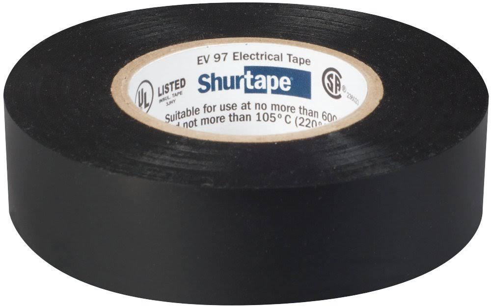 Black Electrical Tape 3/4in x 66ft P430