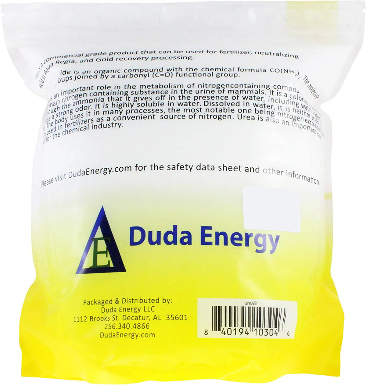 10 lb Urea 46-0-0 Granular Prilled Fertilizer E884
