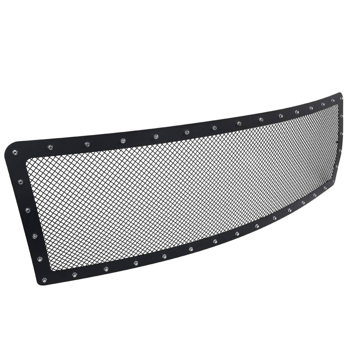 Black Rivet Style Front Grille Insert K831