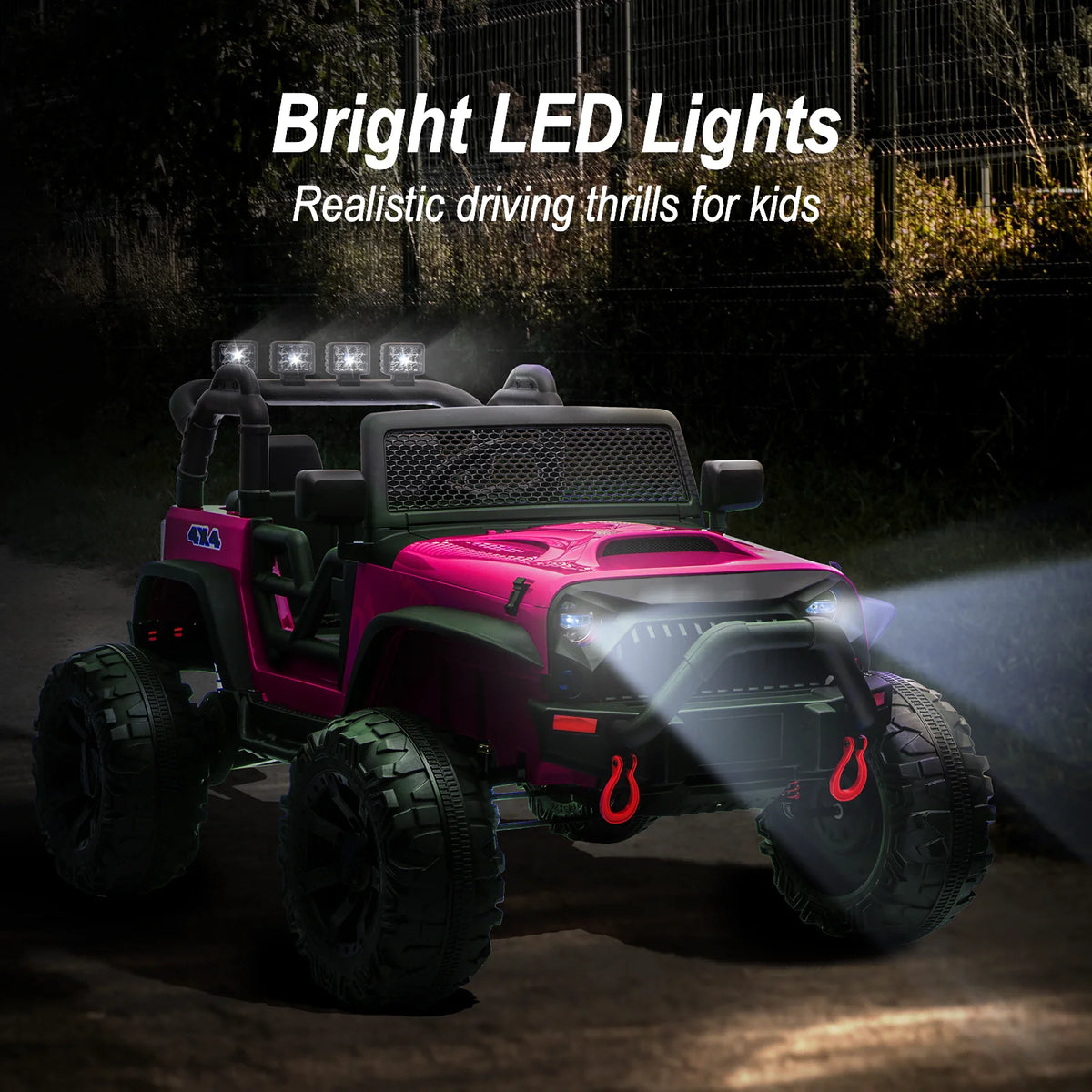 24V 2-Seater Ride on Toy Truck with Remote P357