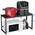 Expandable 2 Tier Heavy Duty Metal Storage Shelves I118771