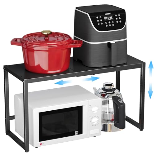 Expandable 2 Tier Heavy Duty Metal Storage Shelves I118771