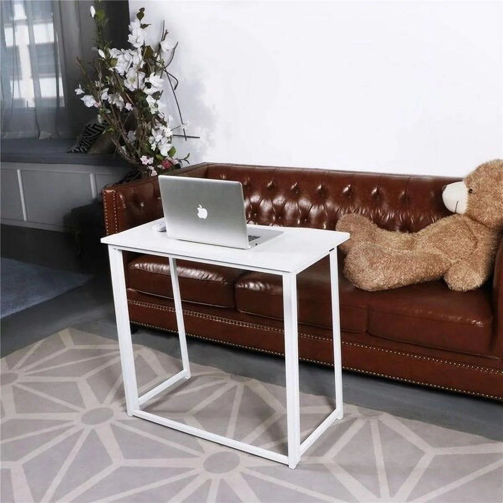 Folding White Office Desk P643253