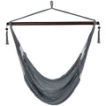 Rope Hanging Hammock Chair Swing - Gray T293396
