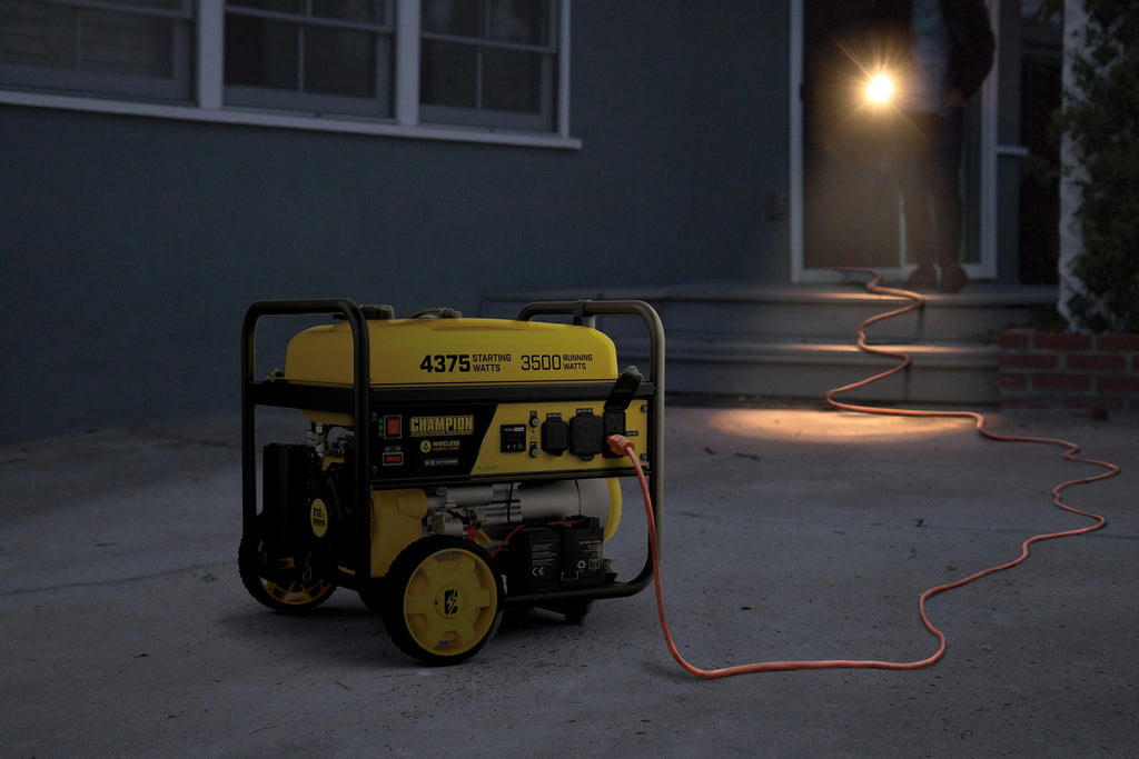 3500 Watts Portable Generator with Remote Start U41323