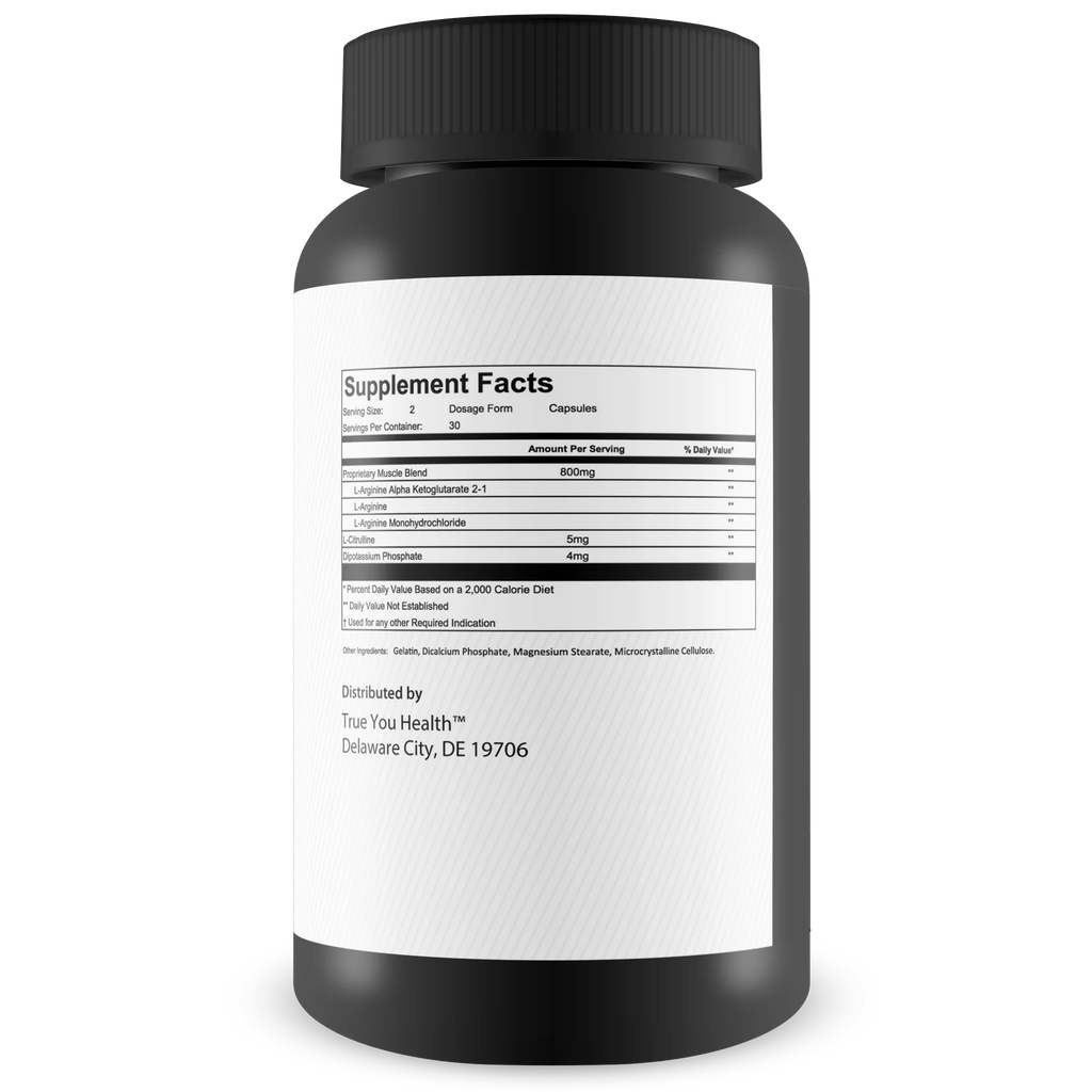 L-Arginine Circulation Supplement I142458