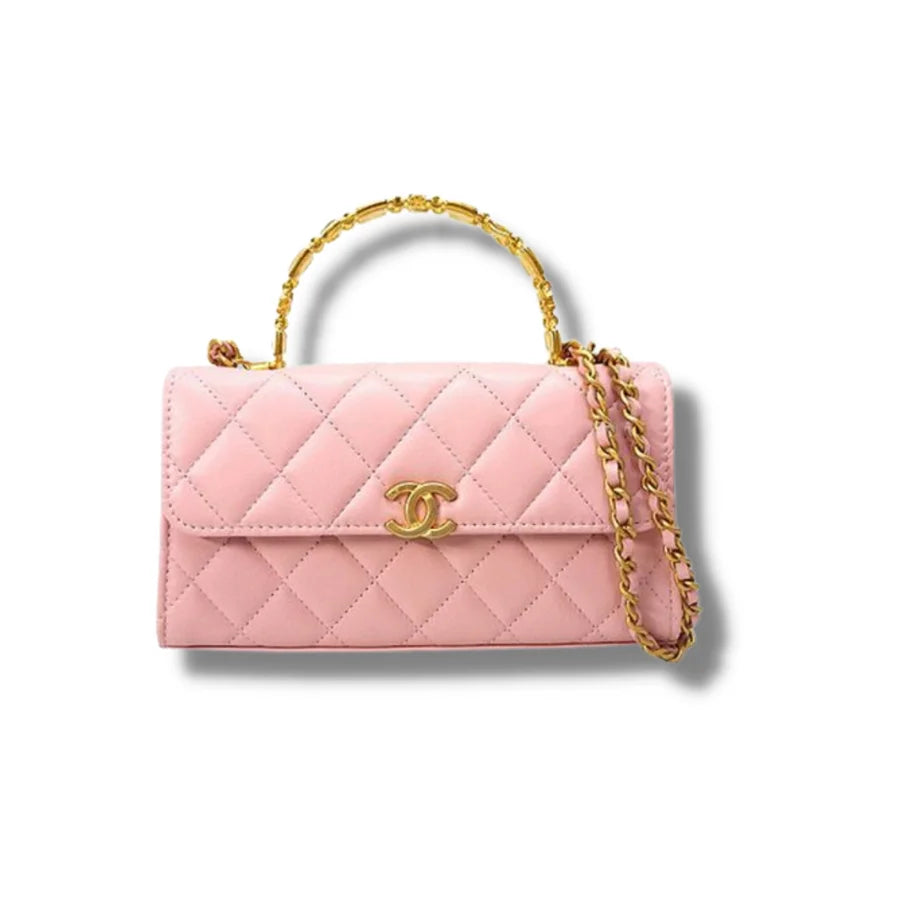 Pink Shoulder Bag U75609