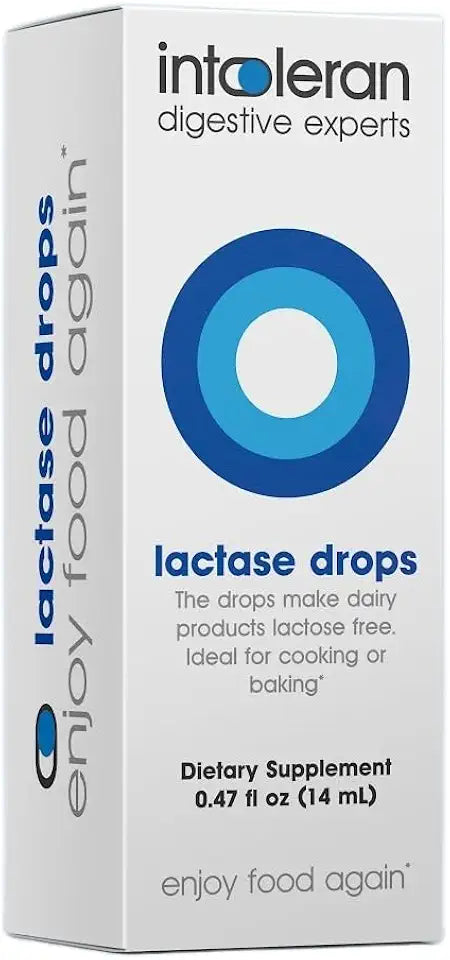 Lactase Digestive Enzyme Drops 0.47 FL Oz (14ml) Liquid G973512