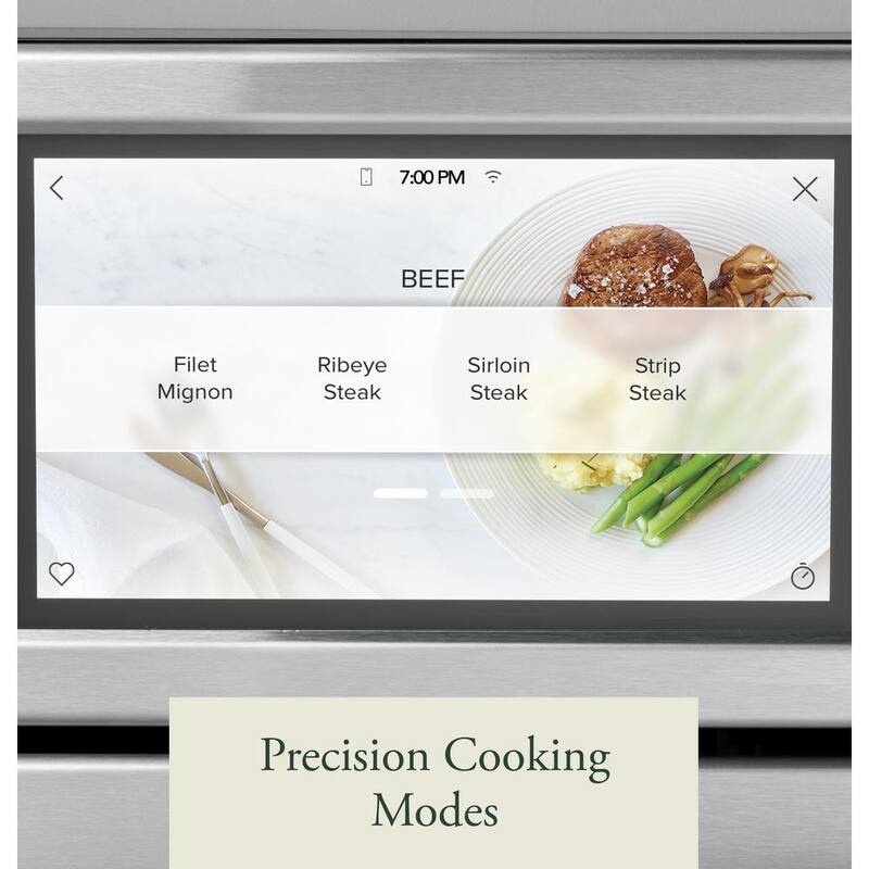30 in. Smart Single Electric Wall Oven in Stainless Steel D504436