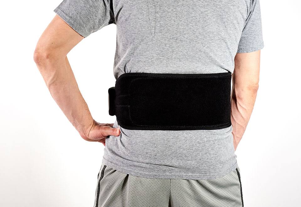 Cordless Lower Back Heat Therapy Wrap L/XL F524825