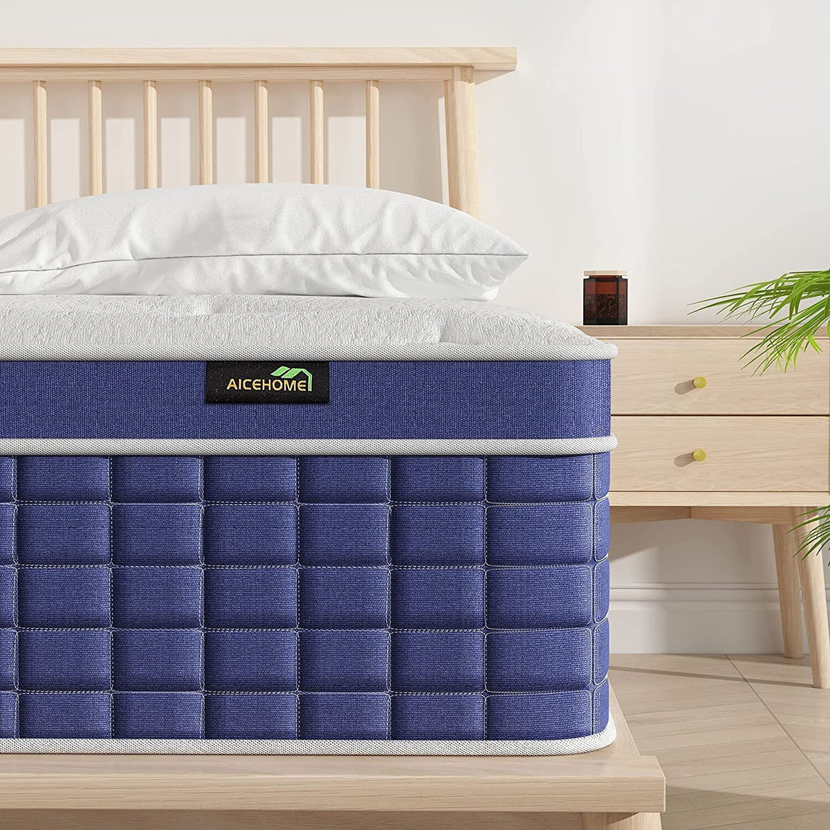 14 inch Gel Memory Foam Hybrid King Mattress C45991