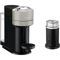 Red Coffee and Espresso Maker with Milk Frother P18216