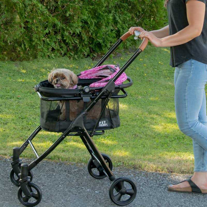 Pet Stroller Booster and Carrier Travel System W146050