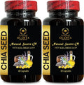 Chia Seed Supplement 2 Bottles K7922